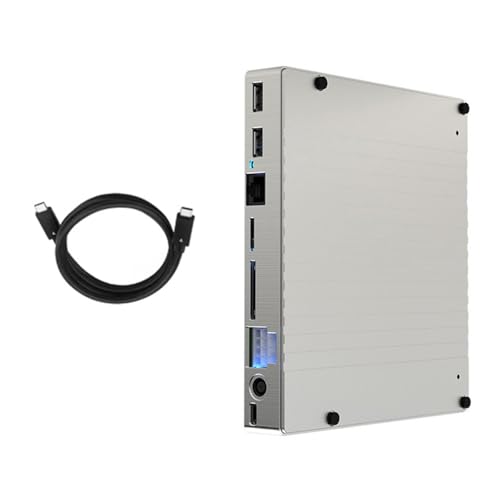 Hub gráfico de 11 puertos compatible con USB 5 y USB 4 para expansión multimedia 5