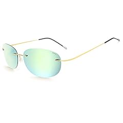 5 Golden Frame Golden&reflective Lens