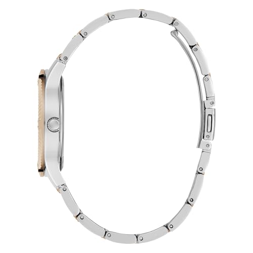 GUESS silver stainless steel bracelet watch – image 3