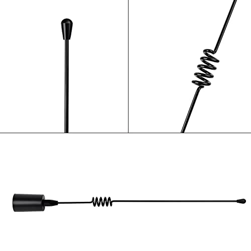 Image of TWAYRDIO VHF Marine Antenna, 156-163MHz 50W Boat Radios Antennas with 16.4ft Coaxial Cable (SO239 to PL259 Connector),L-Shape Mounting Bracket and U-Bolt for Midland Uniden Cobra Icom Marine Radio