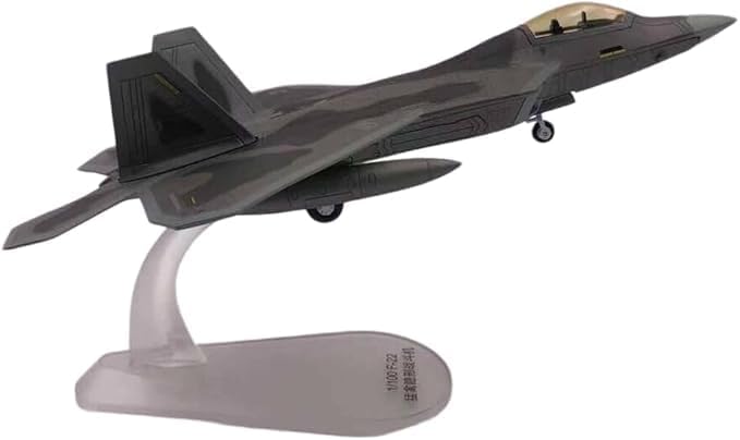 wltk USAF F-22 F22 Raptor Stealth Air Superiority Fighter 1/100 Diecast Jet Model New in Stock