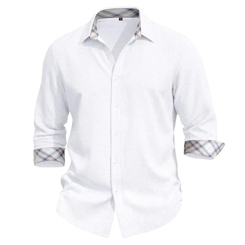 Chemise hawaienne courtes manches en coton léger pour vacances