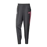 real madrid baloncesto horario Elastic waistband adidas Madrid Temporada 2020/21 Real PRE PNT Pantalón presentación, Unisex, Gris, M