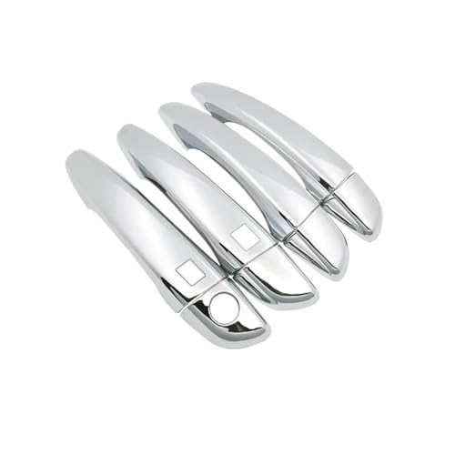 Autocollants accessoires de voiture poignée externe pour Peugeot 408 T9 garniture de porte