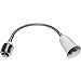 ABI 12-Inch Flexible Socket Extender for Standard US Light Bulbs