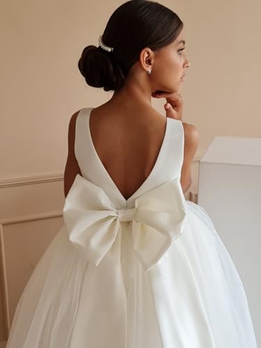 Flower Girls Dress Little Kids Fluffy Dress for Wedding Guest Party Birthday Girls' Special Occasion Dresses2