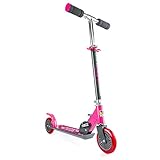 Sistema ABEC 5 M MOLTO Patinete Plegable City Scooter Moltó Rosa