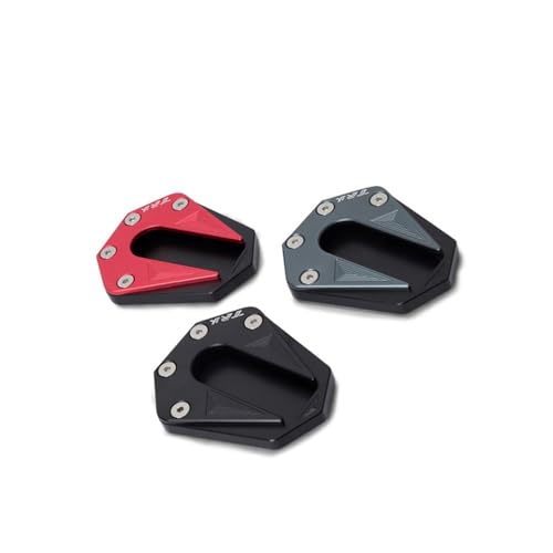Remplacement plaque de béquille moto TRK 502 en aluminium CNC - 2