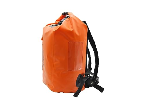 20NE Mochila Estanca Impermeable 25L - Bolsa Estanca para Viajes, Buceo, Pesca, Kayak, Senderismo, Acampada, Esquí, Escalada y Todo Tipo de Deportes Acuáticos y al Aire Libre. - imagen 6