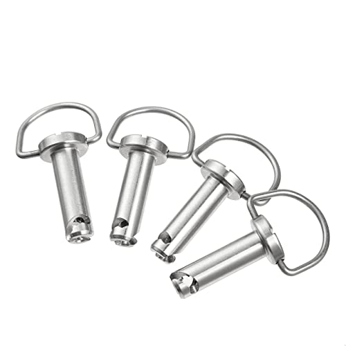 Langpu Motorcycle Fasteners Hard Saddle Bags Mounting Pin Stud Bolts For Harley Davidson Touring Softail Road King Electra Glide Flhx Flhr Flhs #TOP5