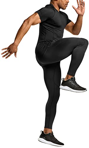 ATHLIO-1-or-3-Pack-Mens-Cool-Dry-Short-Sleeve-Compression-Shirts-Sports-Baselayer-T-Shirts-Tops-Athletic-Workout-Shirt