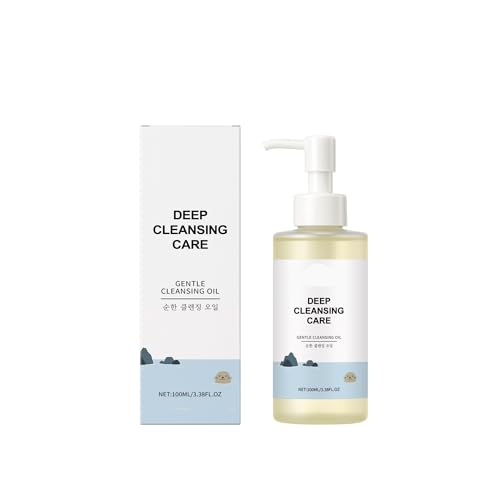 Gentle Hydrating Cleansing Oil - Deep Cleans Pores, Dissolves Makeup, Suitable For All/Sensitive Skin(1PCS)