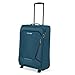 Travelite Jetpack Handgepäck Koffer 55x35x23 cm, für Air France & KLM, 2,2 kg, leichtes Weichgepäck, 2-Rollen, Zahlenschloss, aufsteckbarer Trolley