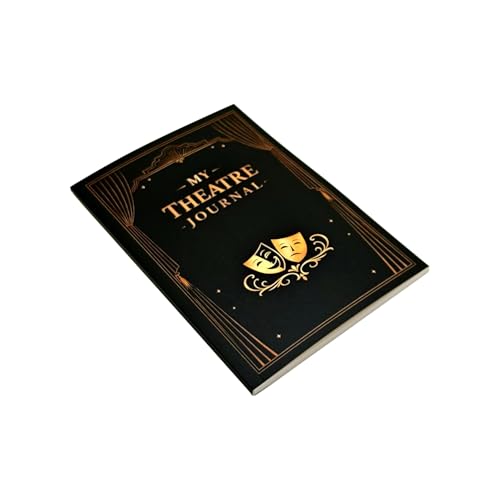 ASVP Shop My Theatre Journal: Musical Theatre Log Book to Record 86 Shows - Broadway Memory Journal for Theatre Lovers - Track Cast, Songs, Scenes, Ratings & Ticket Memories – vue 2