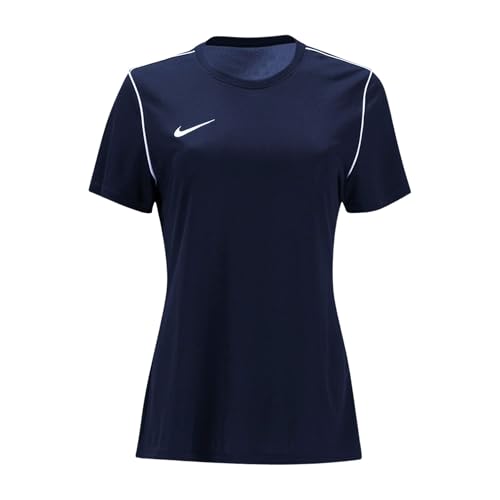 Nike BV6897-410 Dri-FIT Park20 Sweatshirt Mujer Obsidian/White/White Tamaño S