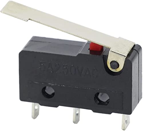 Micro-interrupteur de fin de course anti-arc électrique 3 broches SPDT 5A - 2