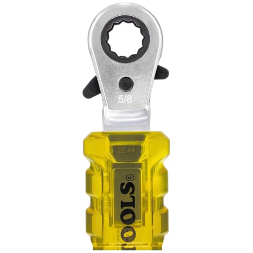 KLEIN TOOLS KT223X4-INS Lineman's Insulating 4-in-1 Box Wrench by KLEIN TOOLS - Image 4