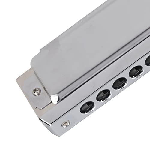 Gaitas de 10 orifícios, 40 tons ABS + metal para profissionais elétricos