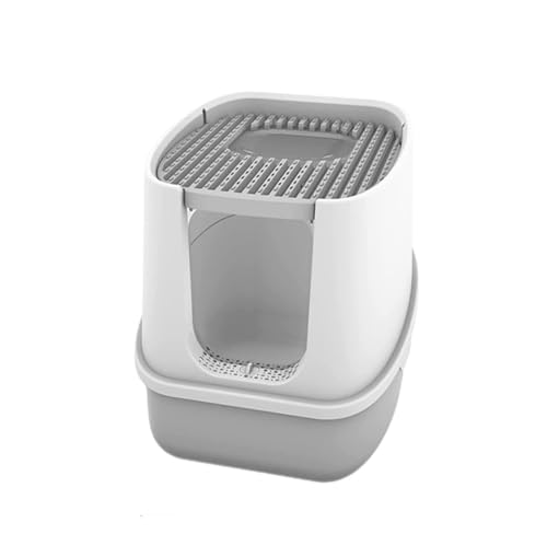Arenero cerrado para gato con tapa y filtro carbón miniatura 1