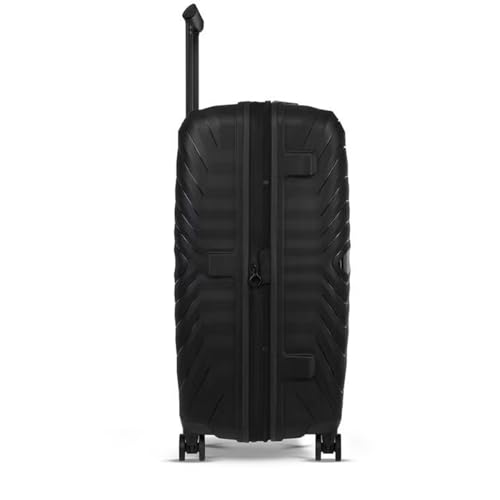 Image of Samsonite Octolite Neo Expandable 75 Cms Large Check-in Polypropylene Hard Sided 8 Wheel Spinner Luggage /Suitcase /Trolley Bag (Black)-10 Year Global Warranty