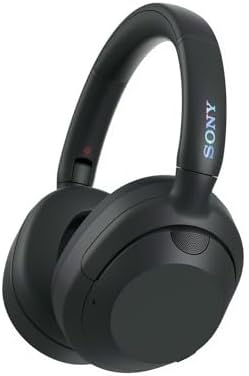 Sony ULT WEAR - Cuffie Bluetooth Wireless con ULT POWER SOUND, Bassi profondi, Noise Cancelling, Fino a 30 ore di durata della batteria, chiara qualità delle chiamate, IOS e Android - Nero