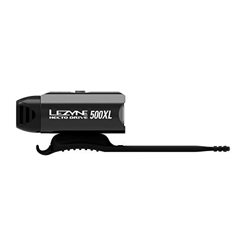 LEZYNE Hecto 500 XL/Strip Eclairage vélo/VTT LED Rechargeable USB Mixte Adulte, Black, FR Unique (Taille Fabricant : t.One sizeque) - Image 4