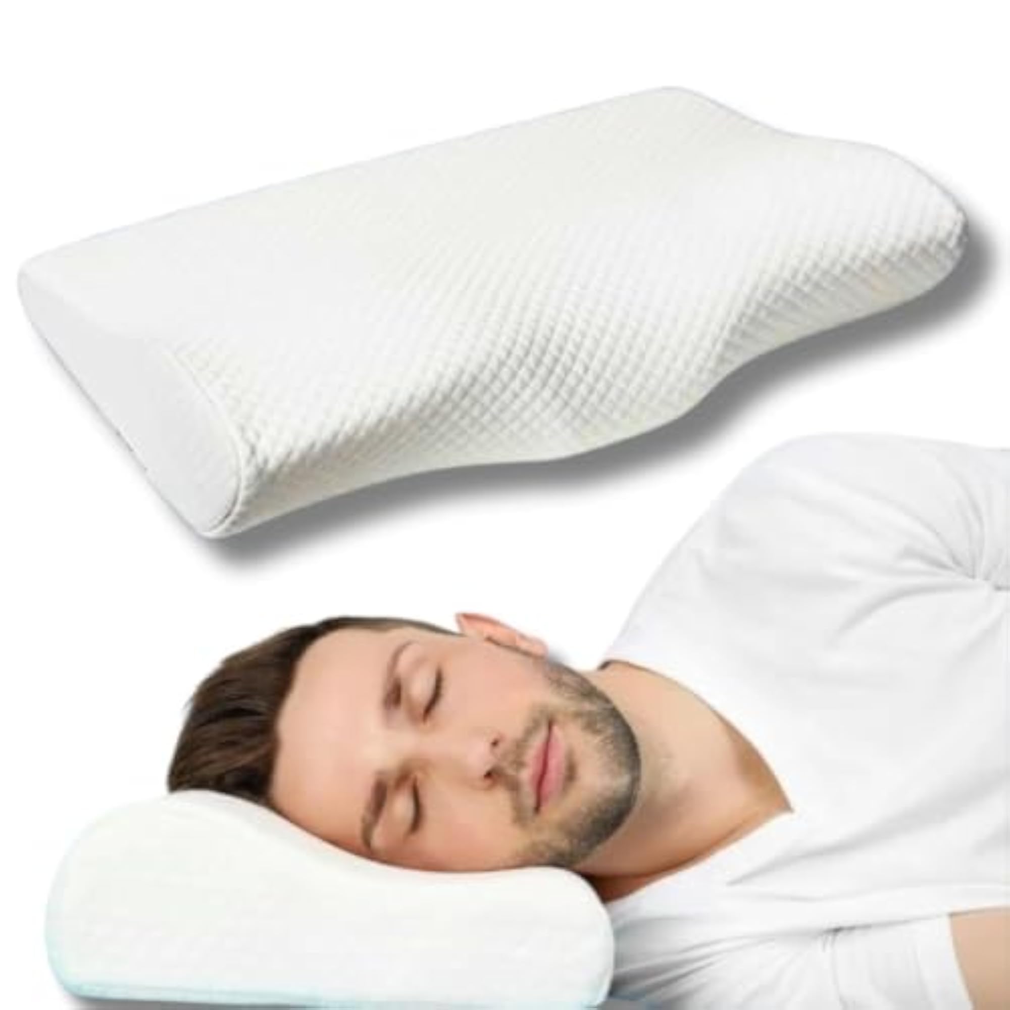 Cervical Anti Snoring Pillow, Regular Size