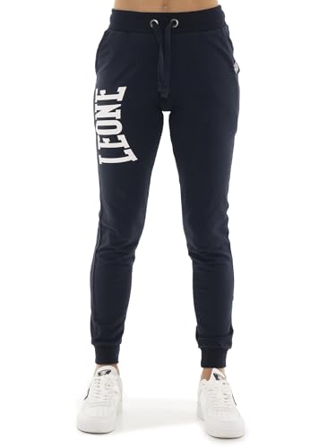 Pantalon de jogging femme Leone Team Line en coton non gratté