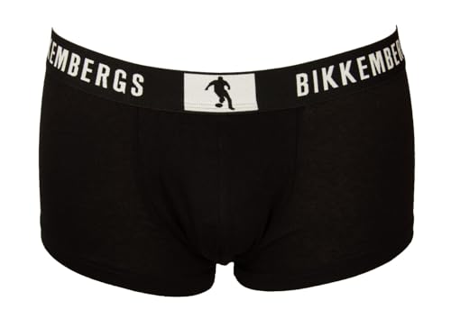 men's boxer shorts, 6-pack, visible elastic, stretch cotton, item: BKK42UTR17SX4