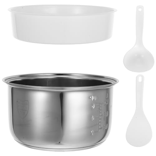 Cuve pour cuisson riz et soupe 3l inox haute robustesse et finition