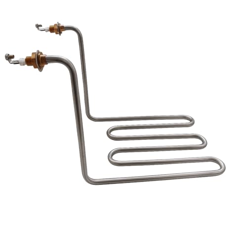 Image of RABBITBABA-8L Deep Fryer Heating Element Coil Spare Part Used in Commercial Fryers of Hotels, Restaurants and Cafes