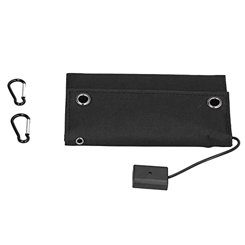 USB Solar Panel Foldable Portable Monocrystalline Solar Cells Charger 8W 5V USB Outdoor Oxford Cloth Fabric for Camping Hiking