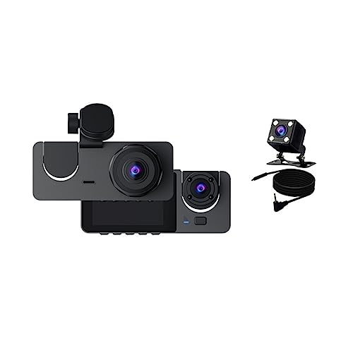 Cam voiture DVR DELURA résolvant les litiges d'assurance avec enregistreur 1080P 64G