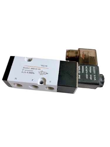 Electrovanne 4M310-10 à inversion précise 1/4" DC24V pour vérin pneumatique - 2