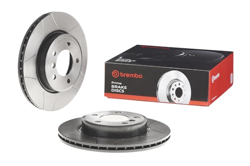 Brembo Max 09.7701.75 disque de frein avant pour garder le contrôle sous la pluie battante