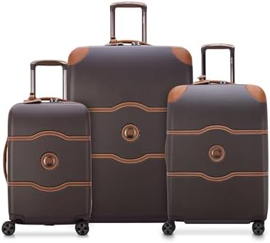 DELSEY PARIS Chatelet Air 2.0 Hardside Luggage with Spinner Wheel...