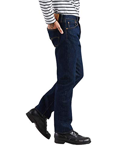 Levi's 00501 Men's 501 Original Fit Jean, Rinse 37461-38x282