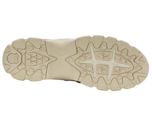 Image of K-Swiss Men's ST329 CMF Sneaker, Wide Tennis Walking Shoes Leather Upper