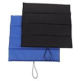 Matériau : ce coussin d'extérieur imperméable isole de l'humidité et offre une assise sèche lors de vos randonnées ou séjours en camping. il est pliable et idéal pour les voyages