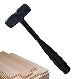 Et lisse : fabriqué avec un matériau PP résistant, ce marteau maillet offre une performance fiable qui dure. Sa construction résiste à la déformation, et ses surfaces lisses protègent contre les rayures pour une utilisation constante dans le temps.