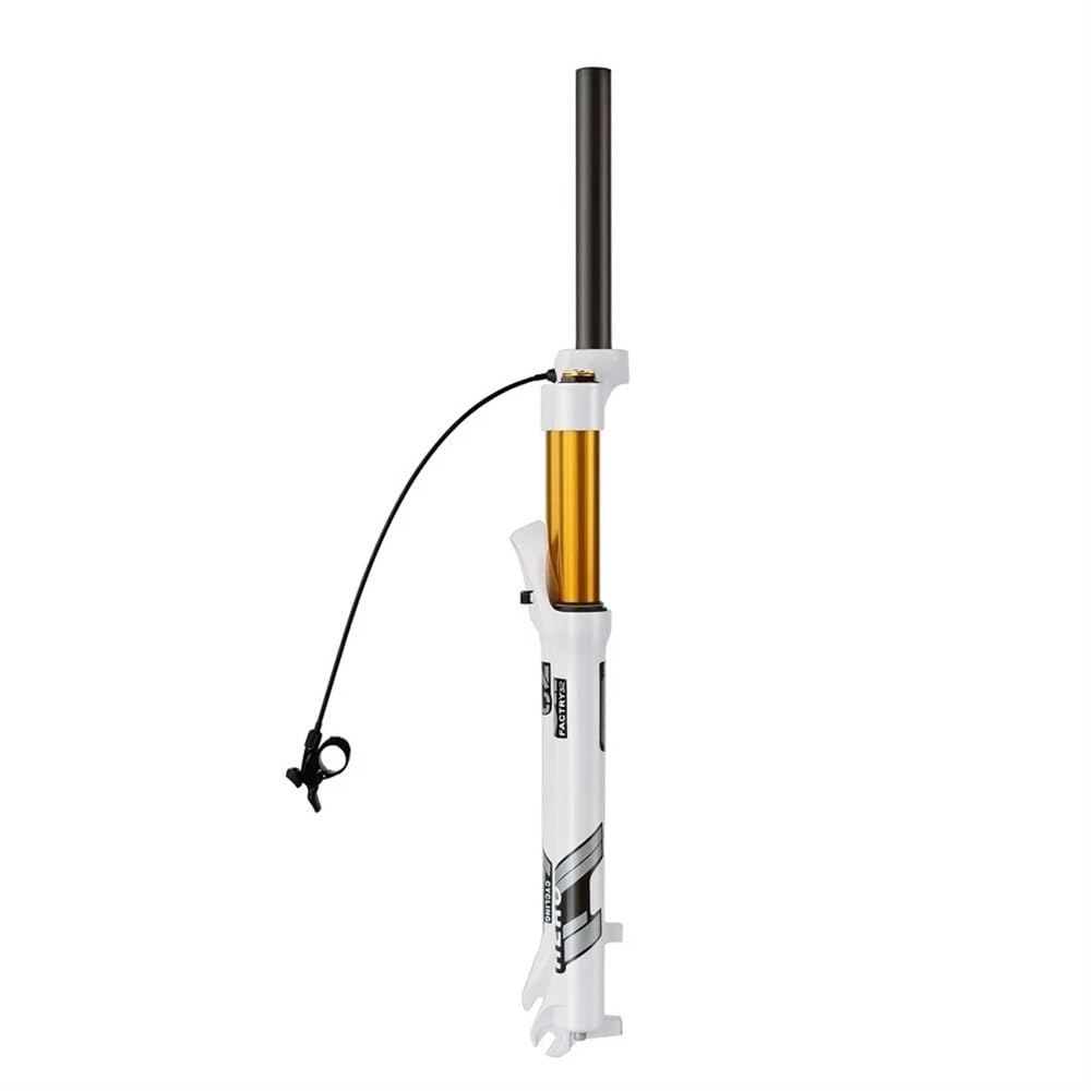 Forcella MTB 1 PCS Mountain Bike Forcella Ad Aria Spina di Sospensione in Lega Magnesio 26 27.5 29 Pollici 120-120 MM