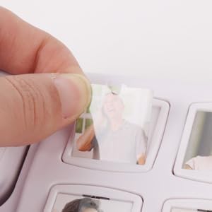 Miniatura 2 de Teléfonos con botones grandes para personas mayores, teléfono de emergencia fijo para el hogar, teléfono manos libres para ancianos con imagen,