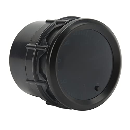 Thermomètre d'huile haute sensibilité 52 mm avec cadran LED rétroéclairé 7 couleurs