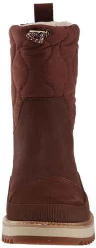Chaussure bateau TOMS femme Makenna boot en toile décontractée