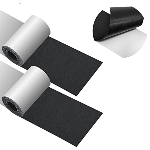 Catálogo para Comprar On-line Curpiel al mejor precio. 42 CASAMIEL 2pcs Parche de Piel Autoadhesivo de 7.6 x 150 CM Parche de Cinta de Reparación para Muebles, Sofá, Asiento de Cuero de Coche, Chaqueta de Asiento de Cuero