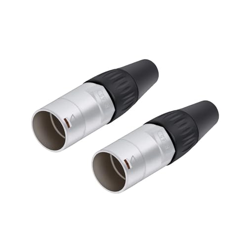 Conector de red RJ45 macho para cable Ethernet de internet, 10 unidades 3 colores A1012