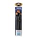 Majestic Royal and Langnickel Short Handle Paint Brush Set, Glaze Wash, 4-Piece