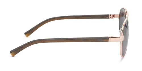 Image of Hobie Loma Polarized Pilot Sunglasses, OSFA