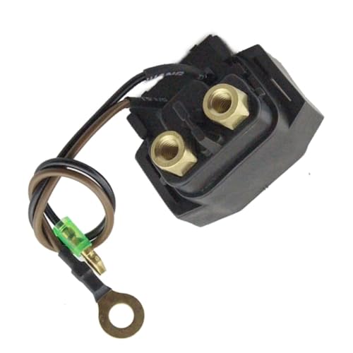 Démarreur moto solénoïde relais haute conductivité pour Yamaha Z-TXR 175 de 2005