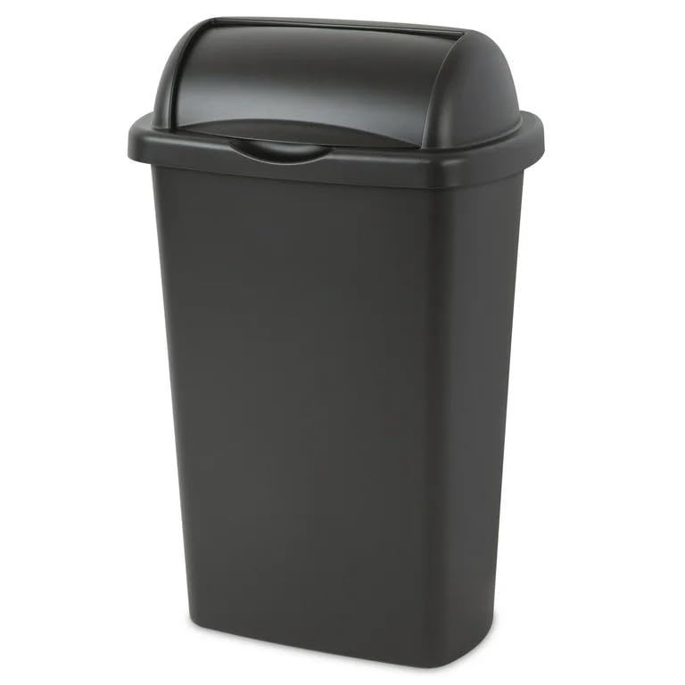 Amazon.co.jp: QJLSOE13 ガロン ブラック プラスチック ロールトップ
